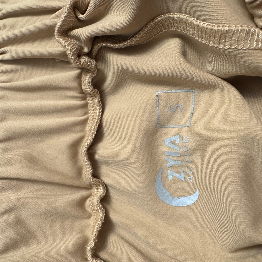 ZYIA Beige Wide-Leg Pants - Picture 6 of 6